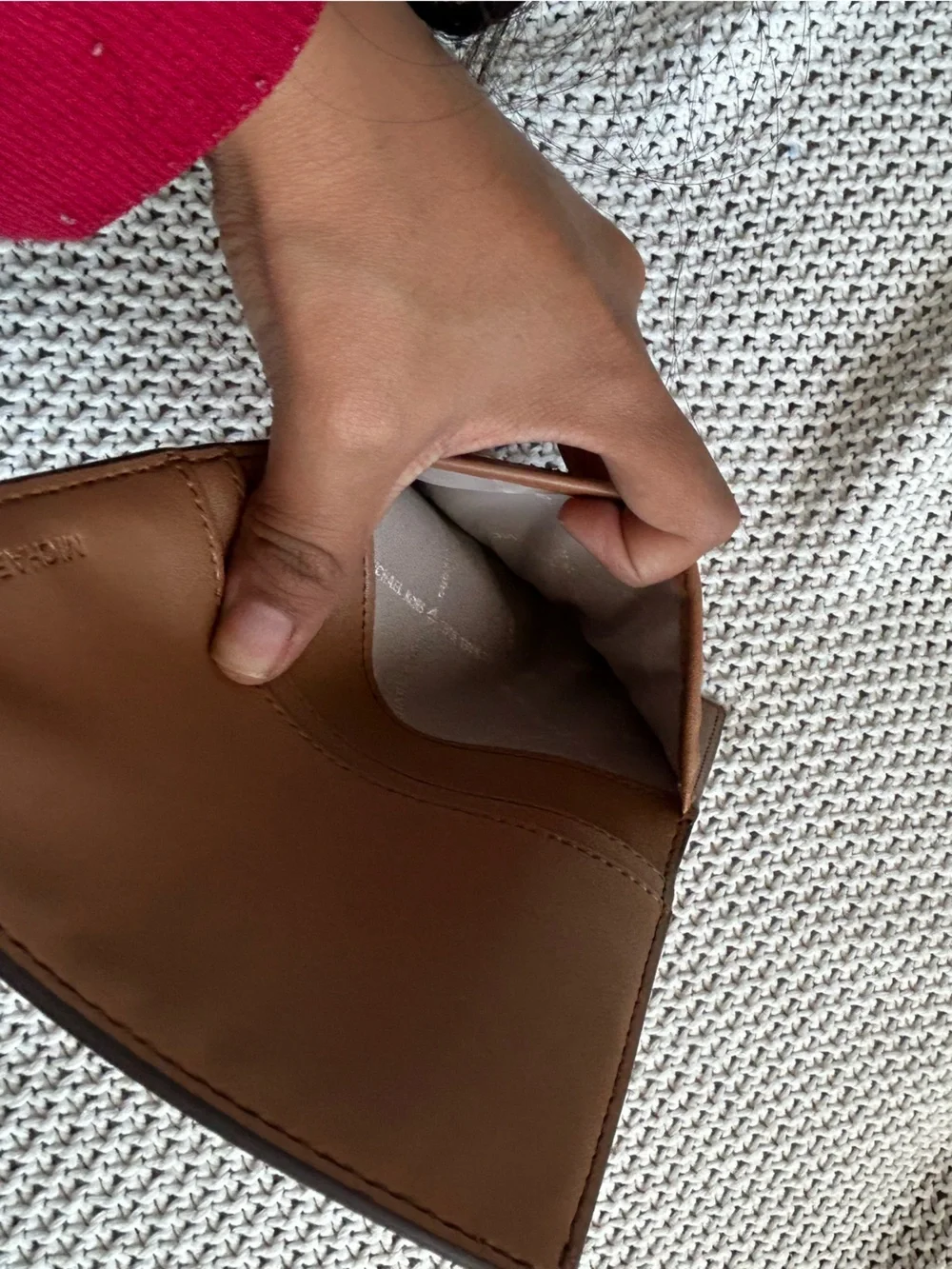 Michael Kors jet set travel passport holder